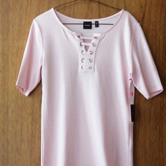NWT, Rafaella, short sleeve top - Picture 2 of 7